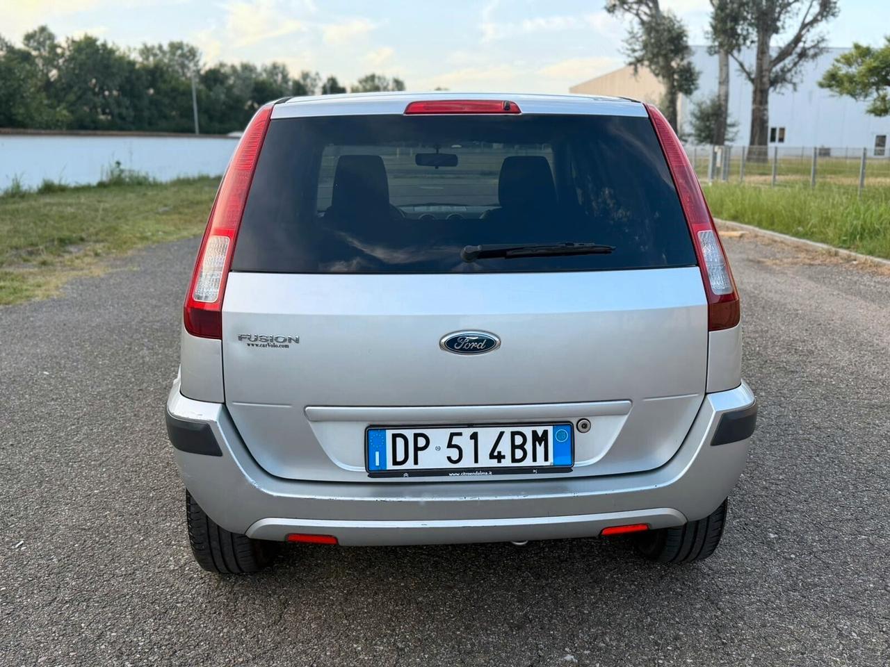 Ford Fusion 1.4 Benzina Cambio Automatico