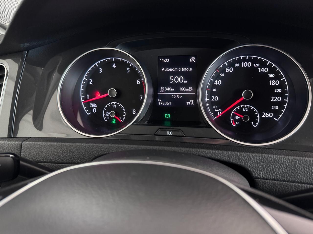 VW Golf 1.4 TGI 5p. - METANO - 2018