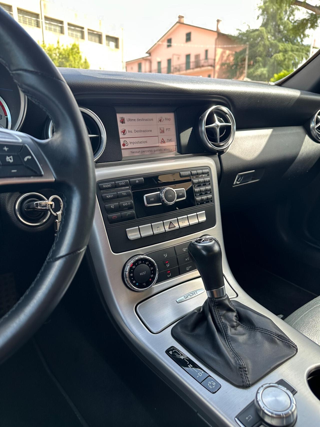 Mercedes-benz SLK 200 CGI sport