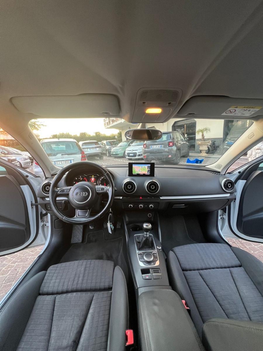 AUDI A3 Sportback 1.6 TDI clean diesel Ambition