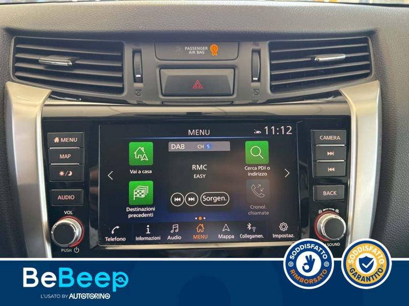 Nissan Navara 2.3 DCI D.CAB TEKNA 4WD 190CV AUTO MY19