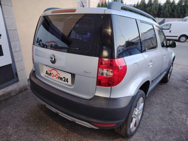 SKODA Yeti 1.2 TSI DSG Adventure NEOPATENTATI - PREZZO REALE