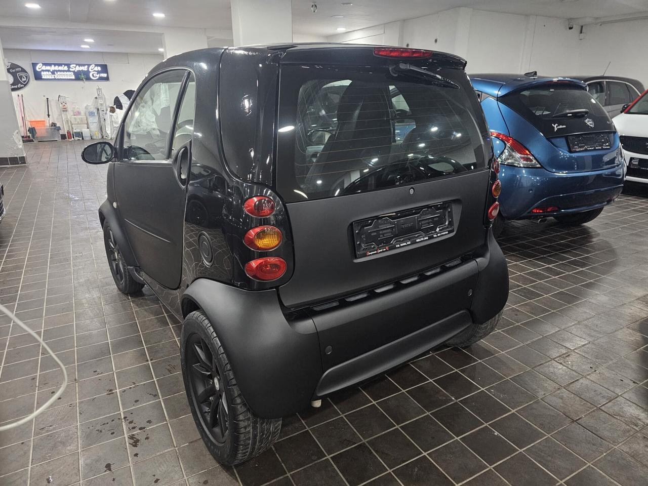 Smart ForTwo 800 coupé passion cdi