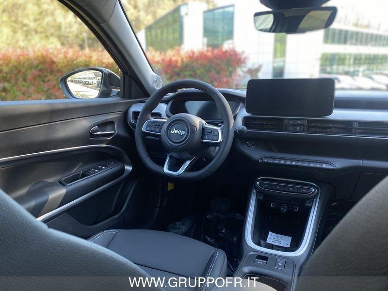 Jeep Avenger Avenger 1.2 turbo mhev Summit 110cv