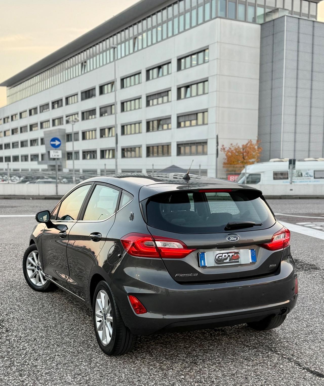 Ford Fiesta 1.1 85 CV 5 porte Titanium