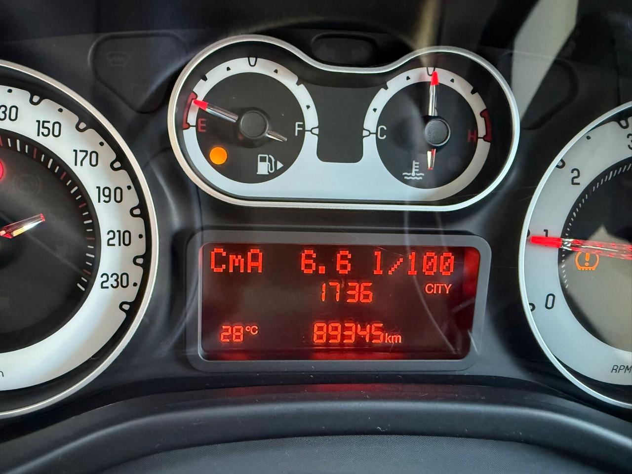 Fiat 500L 1.4 Trekking 95cv UNICO-PROPR
