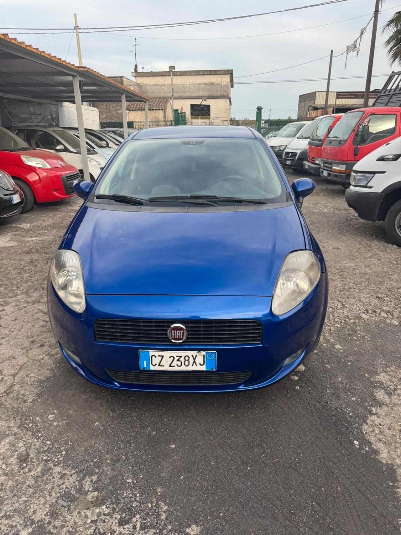 Fiat Grande Punto 1.3 MJT 90 CV 5 porte Emotion