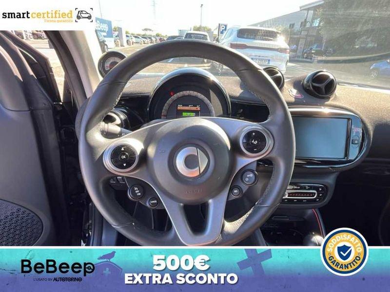 smart fortwo CABRIO EQ PRIME 4,6KW