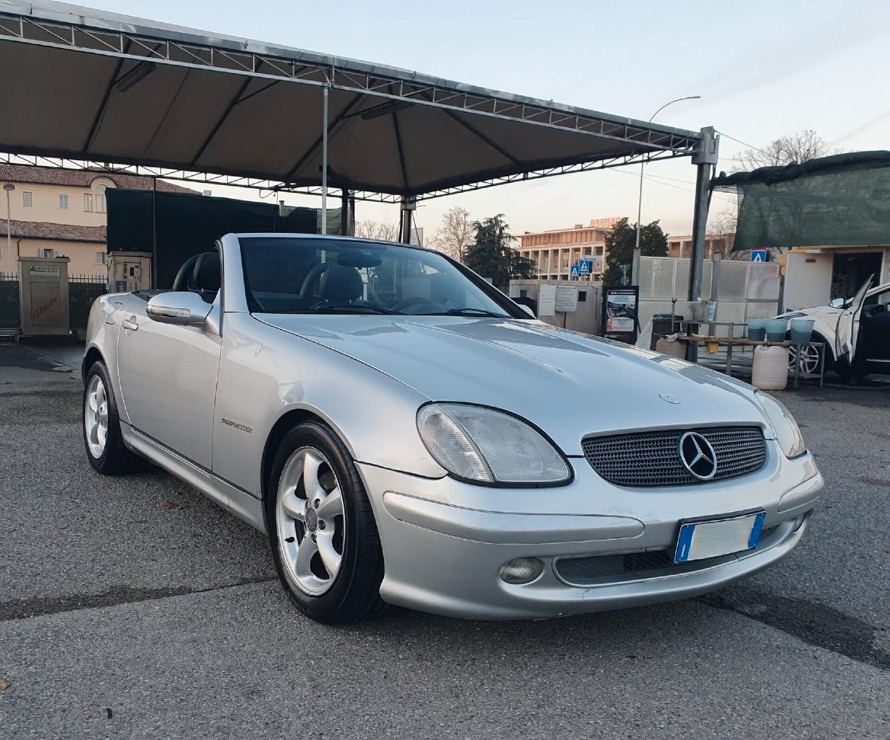 Mercedes-benz SLK 200 cat Kompressor Evo