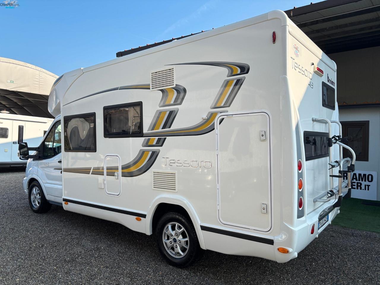 Benimar TESSORO 413 - LETTO A CASTELLO IN CODA + BASCULANTE