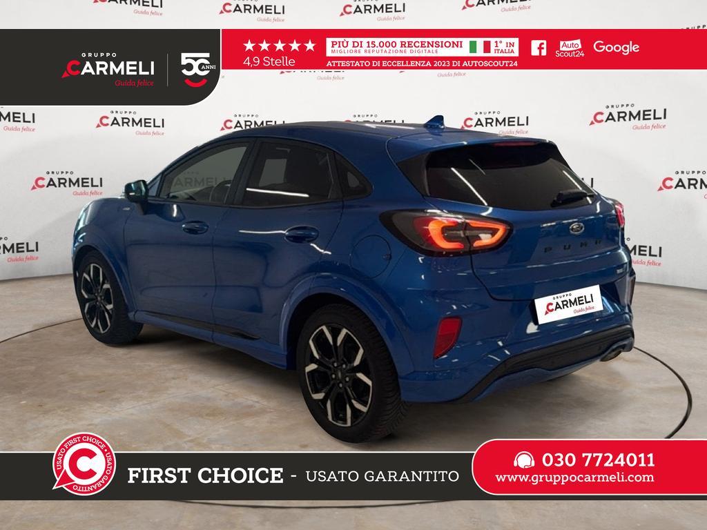 Ford Puma 1.0 EcoBoost Hybrid ST-Line X