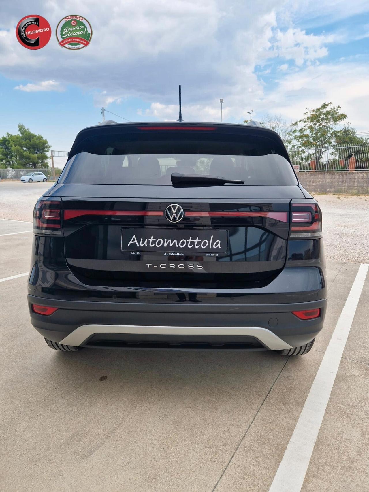 Volkswagen T-Cross 1.0 TSI 110 CV Style