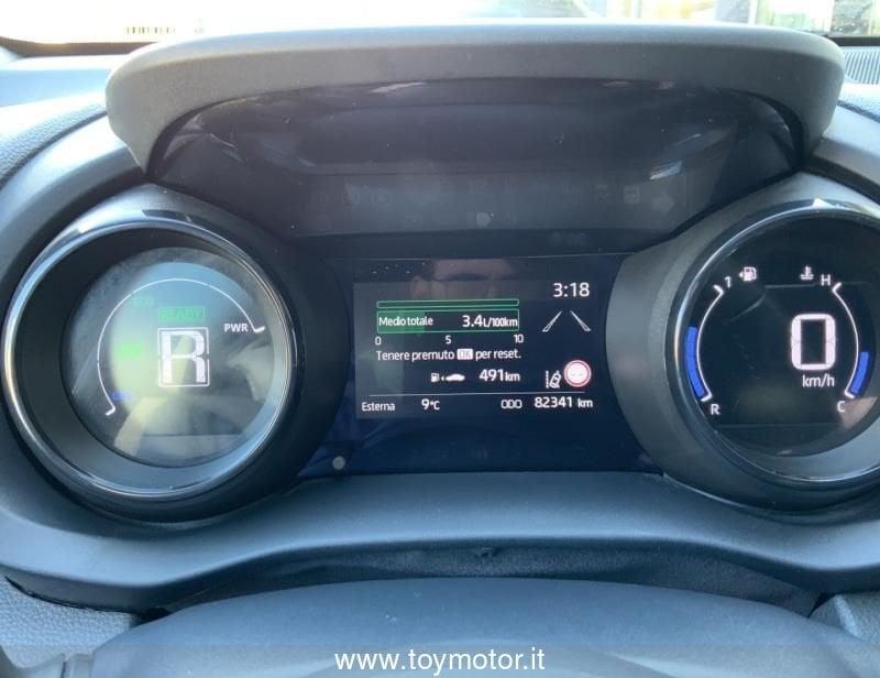 Toyota Yaris 4ª serie 1.5 Hybrid 5 porte Lounge