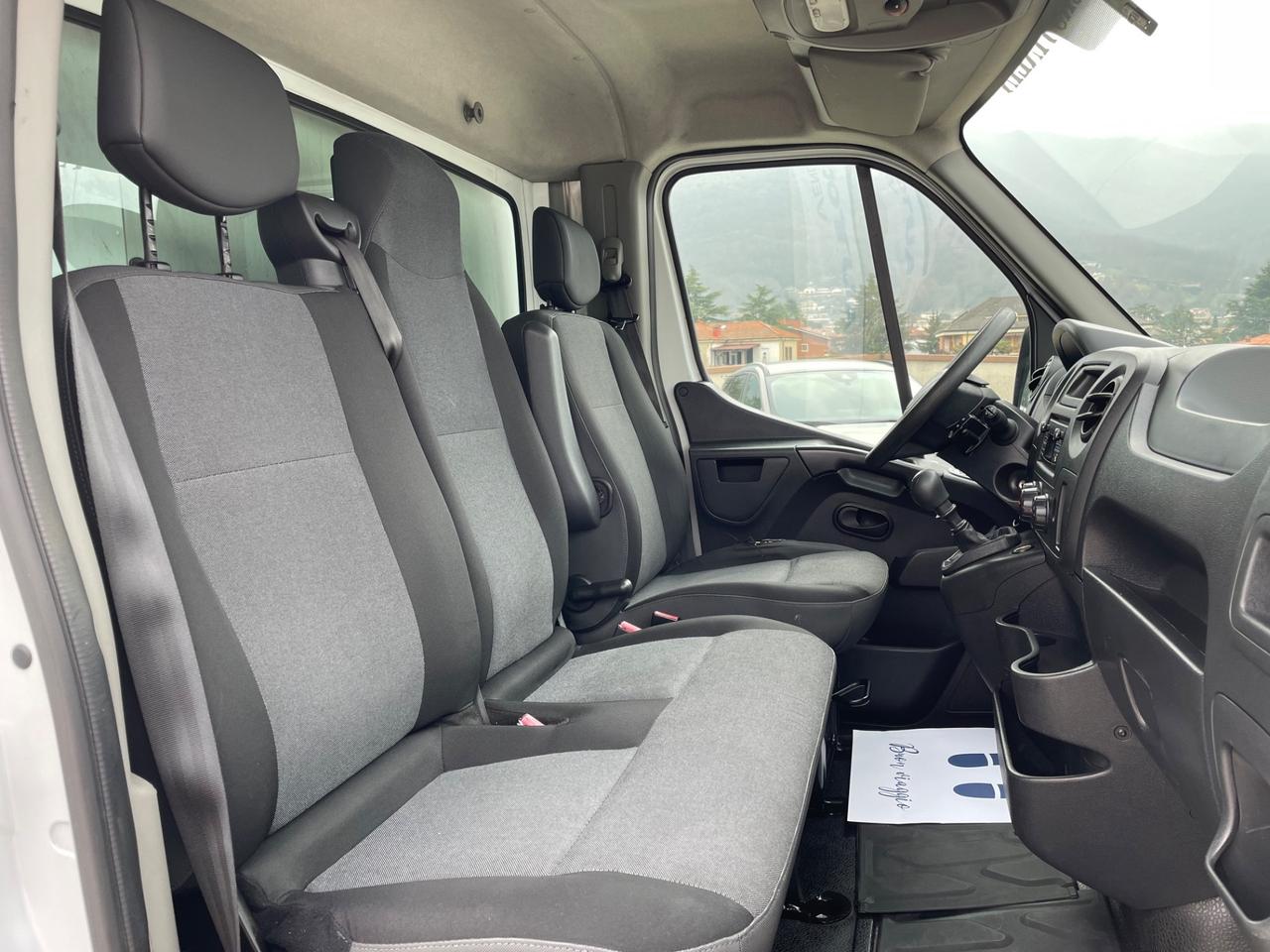 Renault Master Cabinato Con Sponda Idraulica Euro 6D UniProprietario