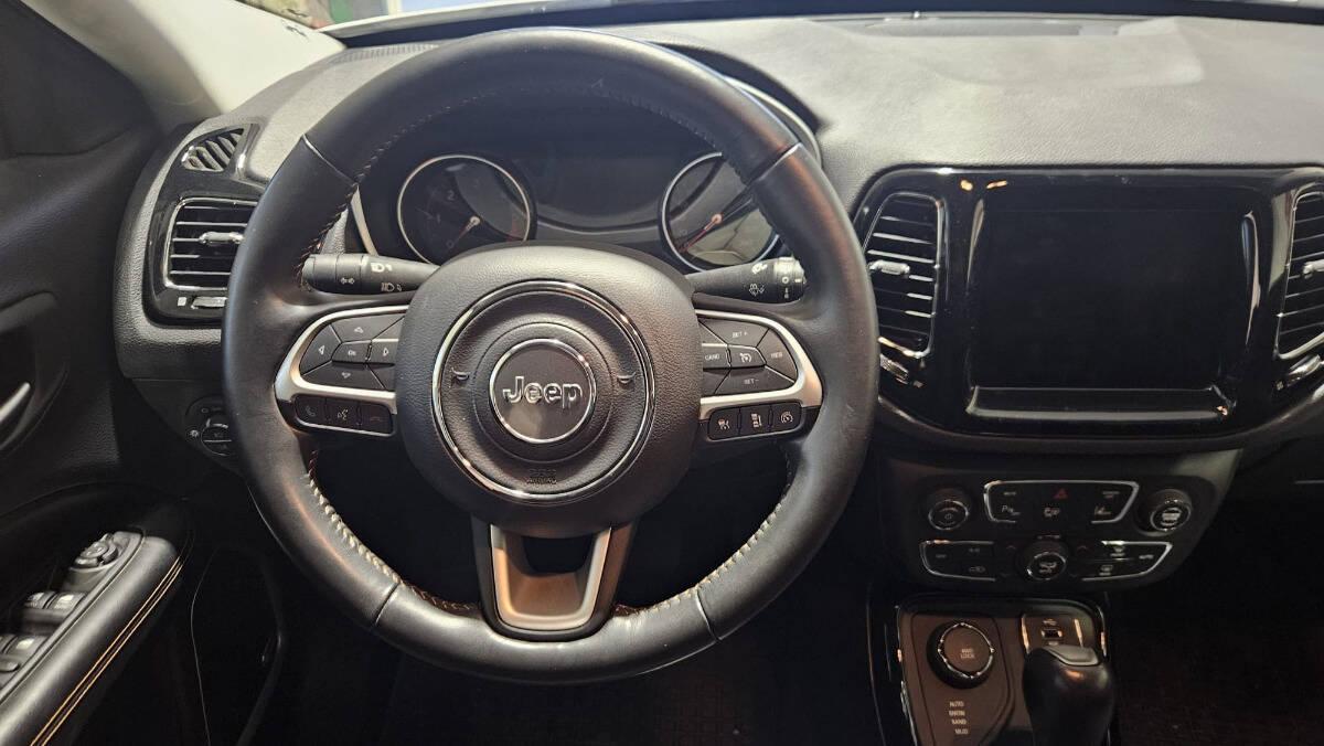 Jeep Compass 2.0 mjt Limited 4wd 140cv auto