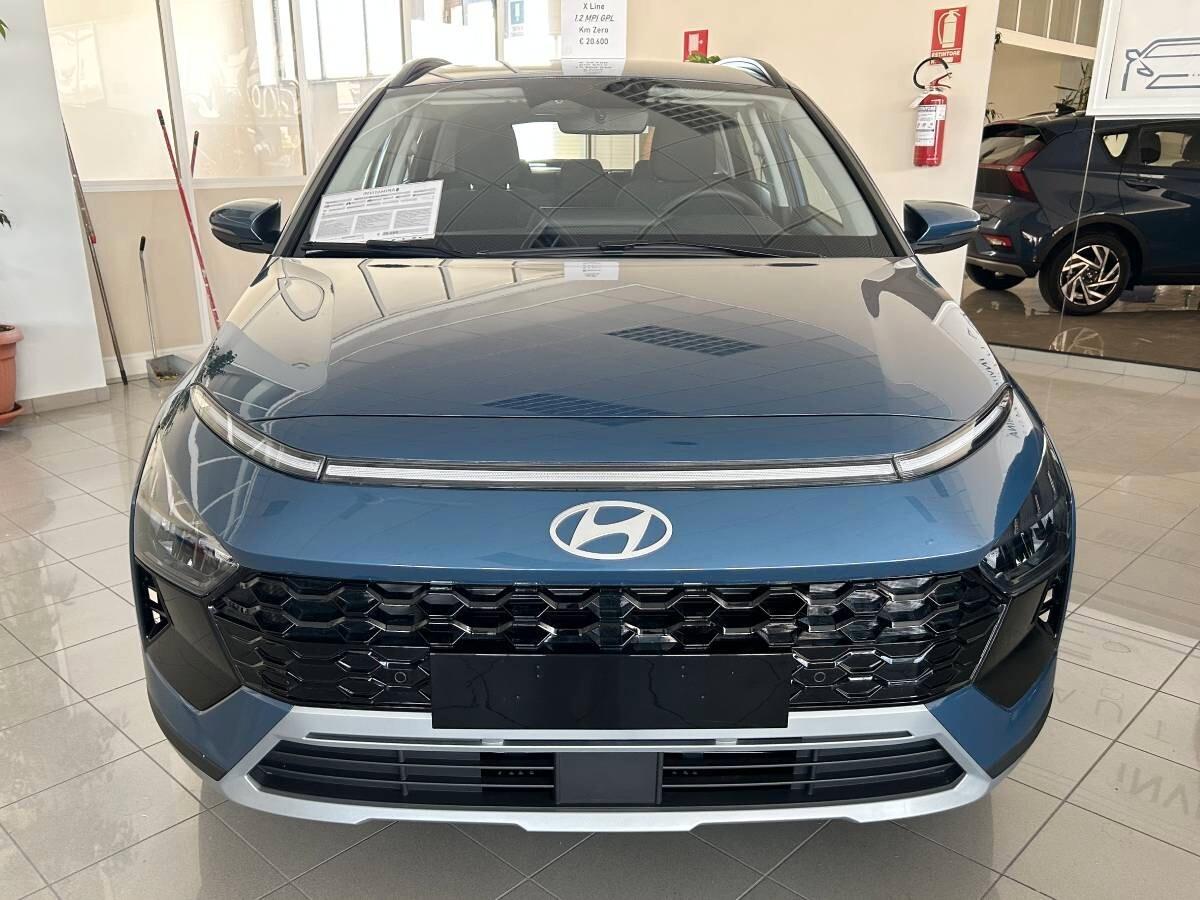 Hyundai Bayon 1.2 MPI GPL XLine