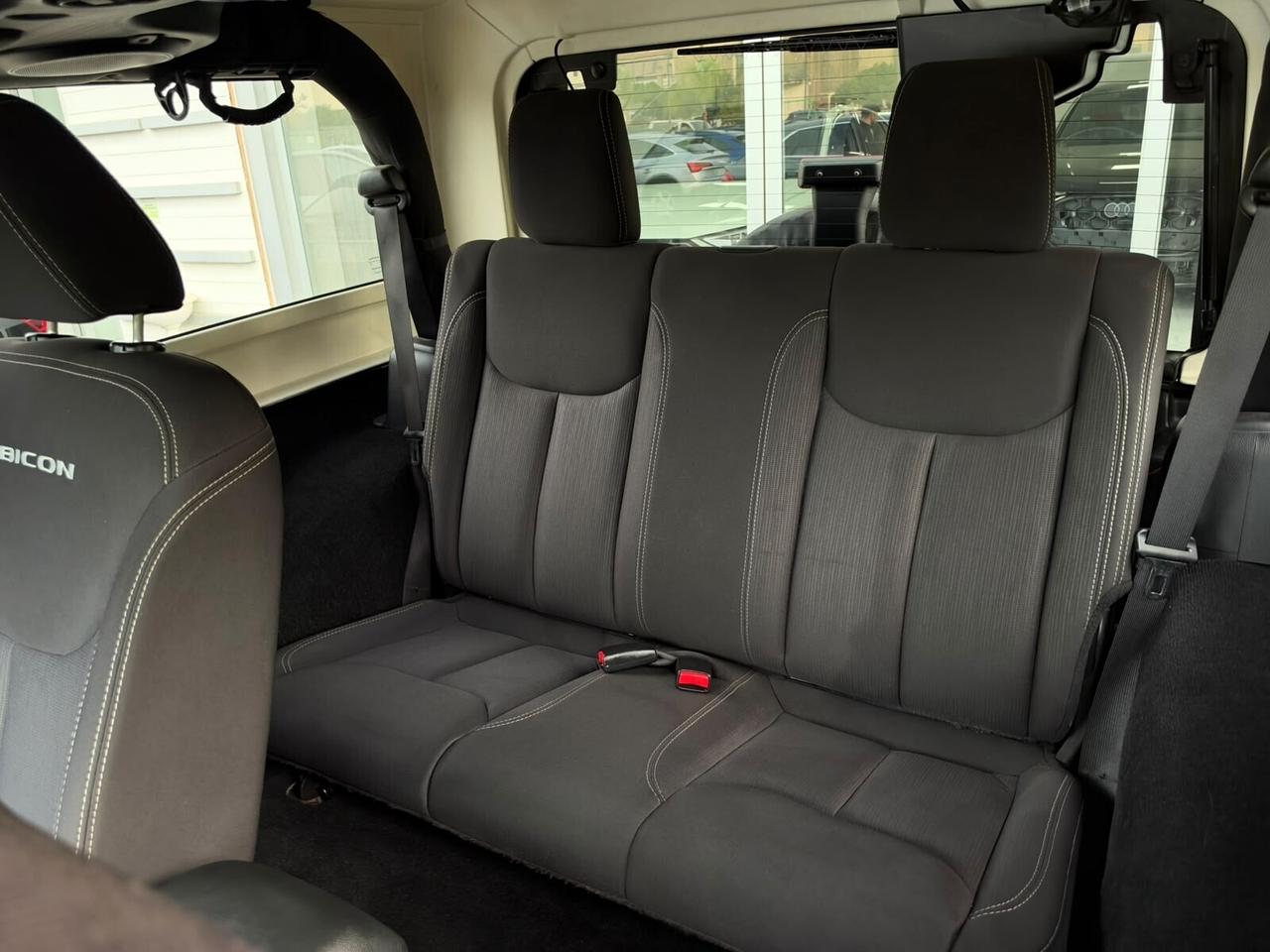 Jeep Wrangler Unlimited 2.8 CRD DPF Rubicon Auto