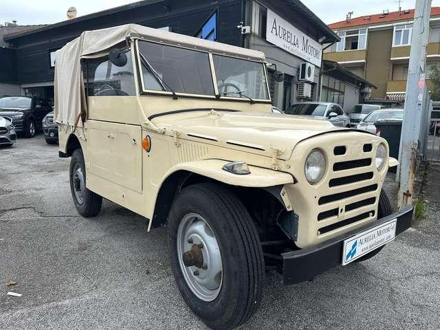 Fiat Campagnola AUTOCARRO RESTAURO COMPLETO MOTORE NUOVO PERFETTA