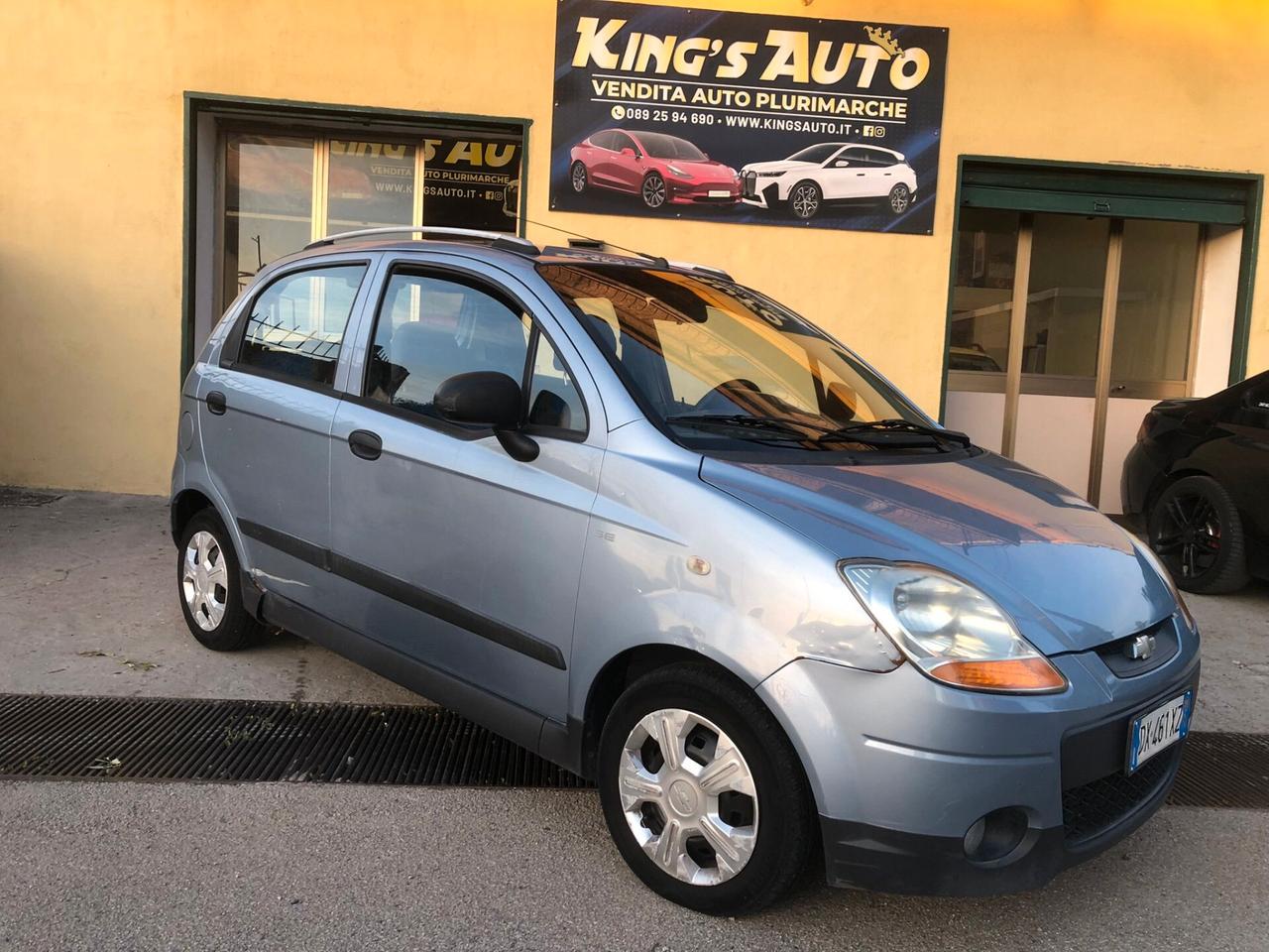 Chevrolet Matiz 800 S Smile GPL Eco Logic