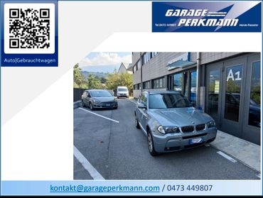 Bmw X3 3.0d M Paket