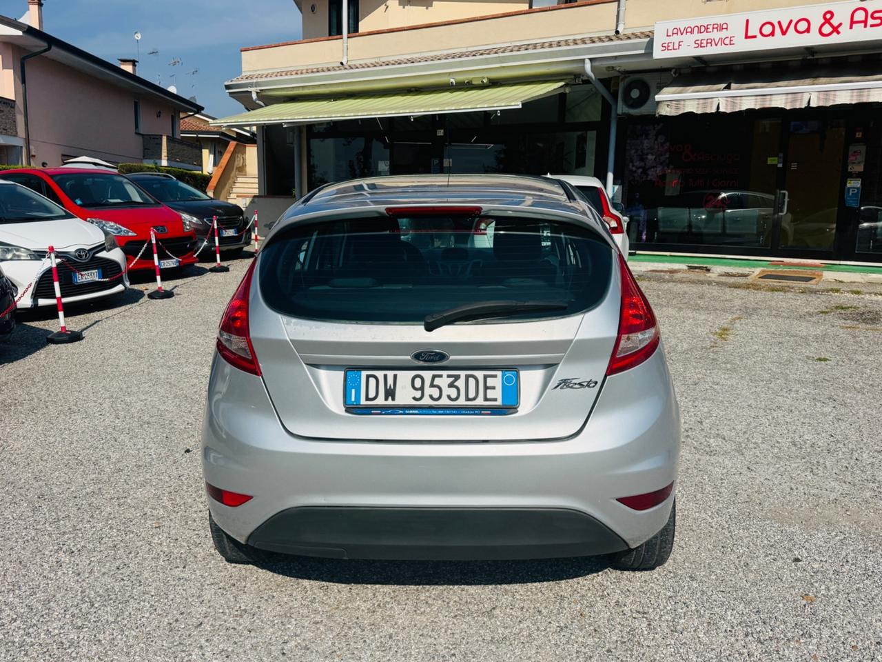 Ford Fiesta 1.2 82 CV 5 porte Titanium