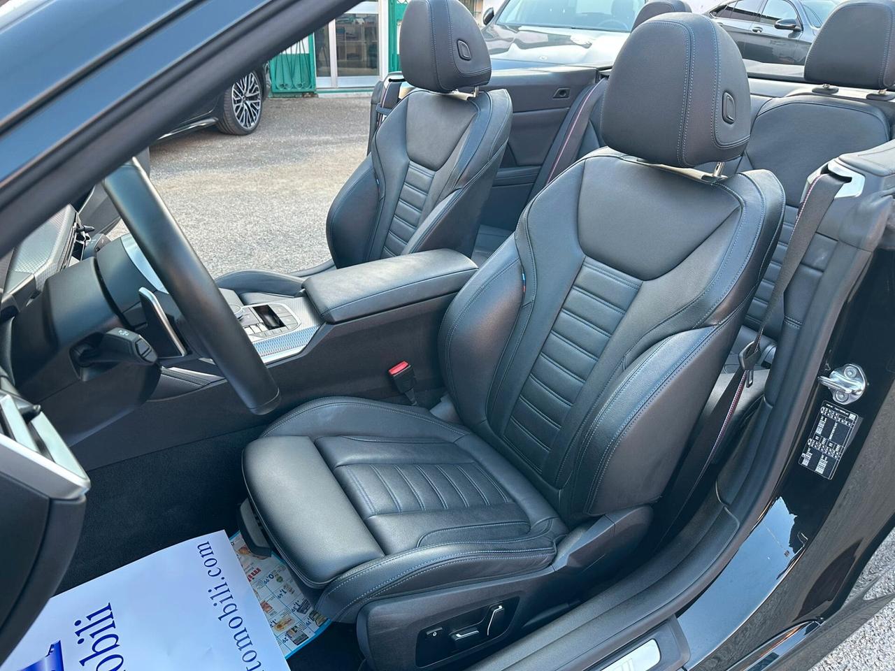 BMW 420d 48V CABRIO MSPORT PRO - IVA - PRONTA CONSEGNA