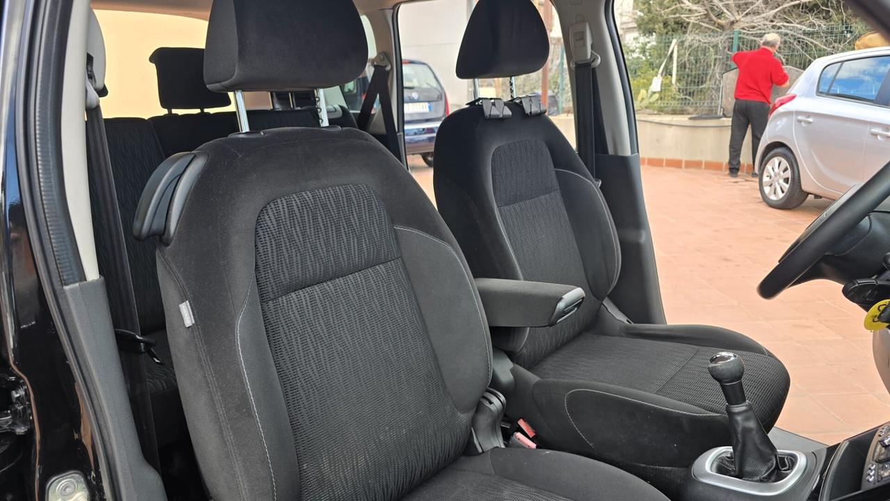 Citroen C3 Picasso 1.6 HDi 90 Exclusive Limited