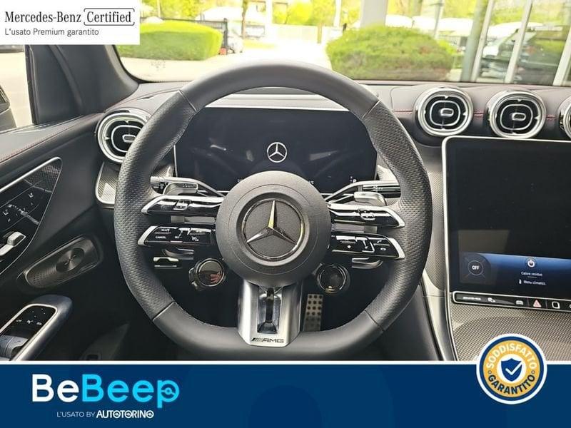 Mercedes-Benz GLC AMG 43 AMG LINE PREMIUM PLUS 4MATIC AUTO