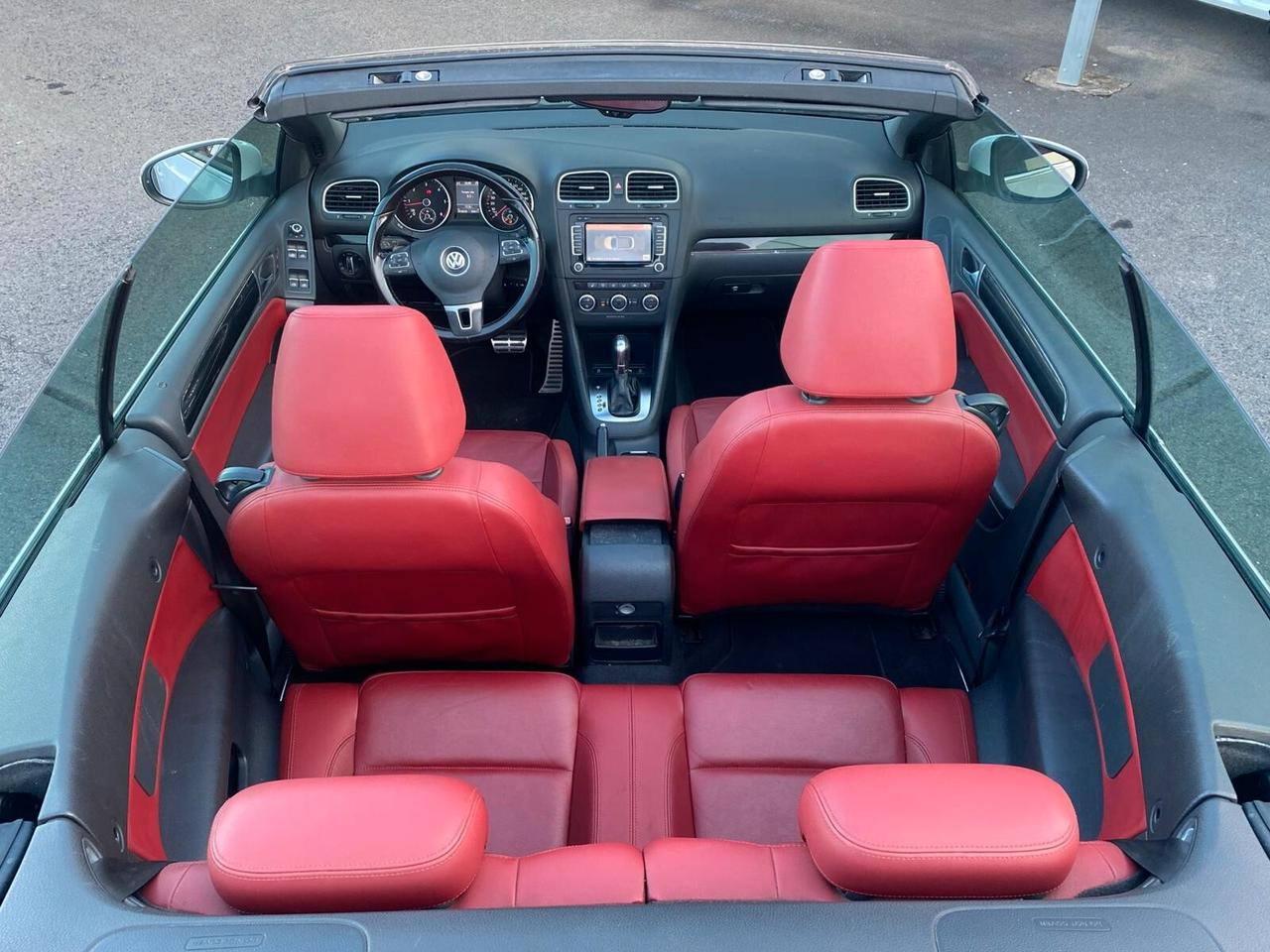 Volkswagen Golf Cabriolet 2.0 TDI 140CV DPF DSG 3p. Highline
