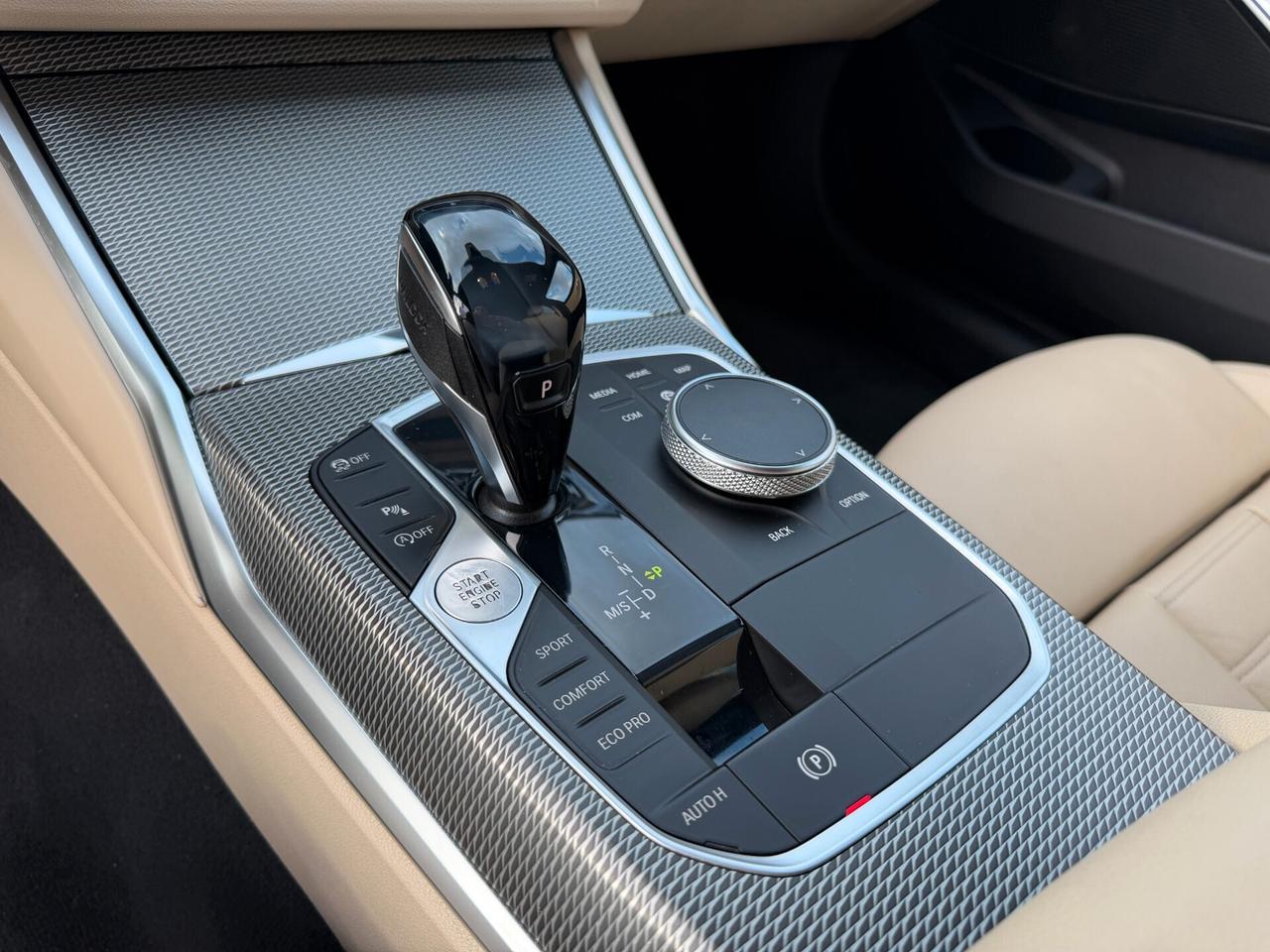 Bmw 330 d 265cv xdrive M sport auto Laser*Carplay*Pelle