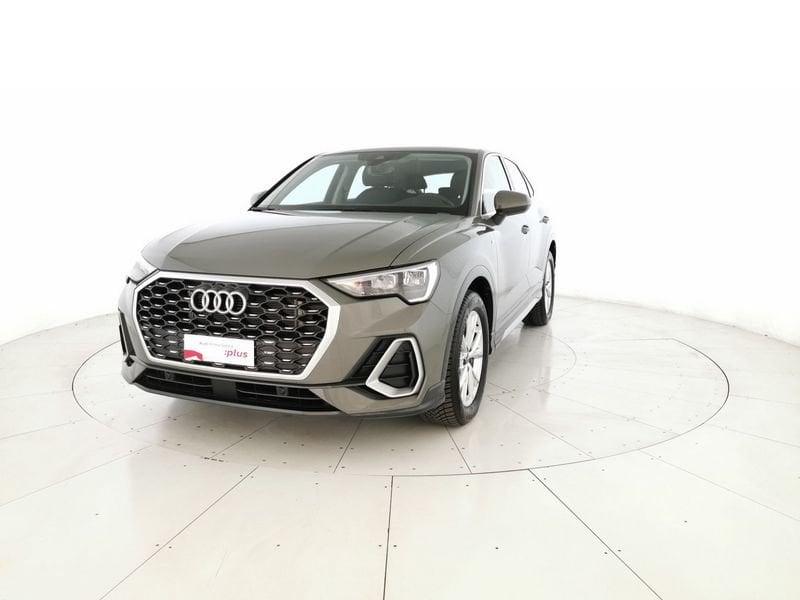 Audi Q3 I 2019 Sportback Sportback 35 2.0 tdi S Line Edition s-tronic