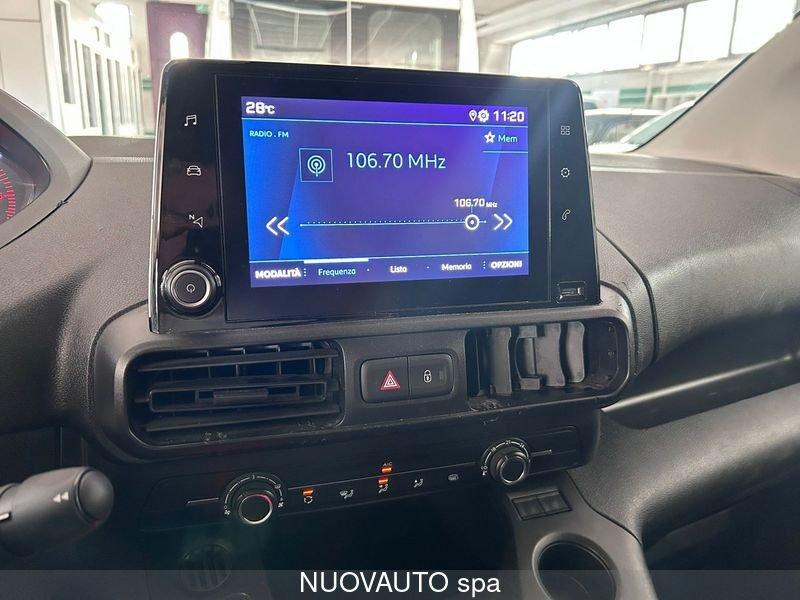Peugeot Partner BlueHDi 100 S&S PC Furgone Premium