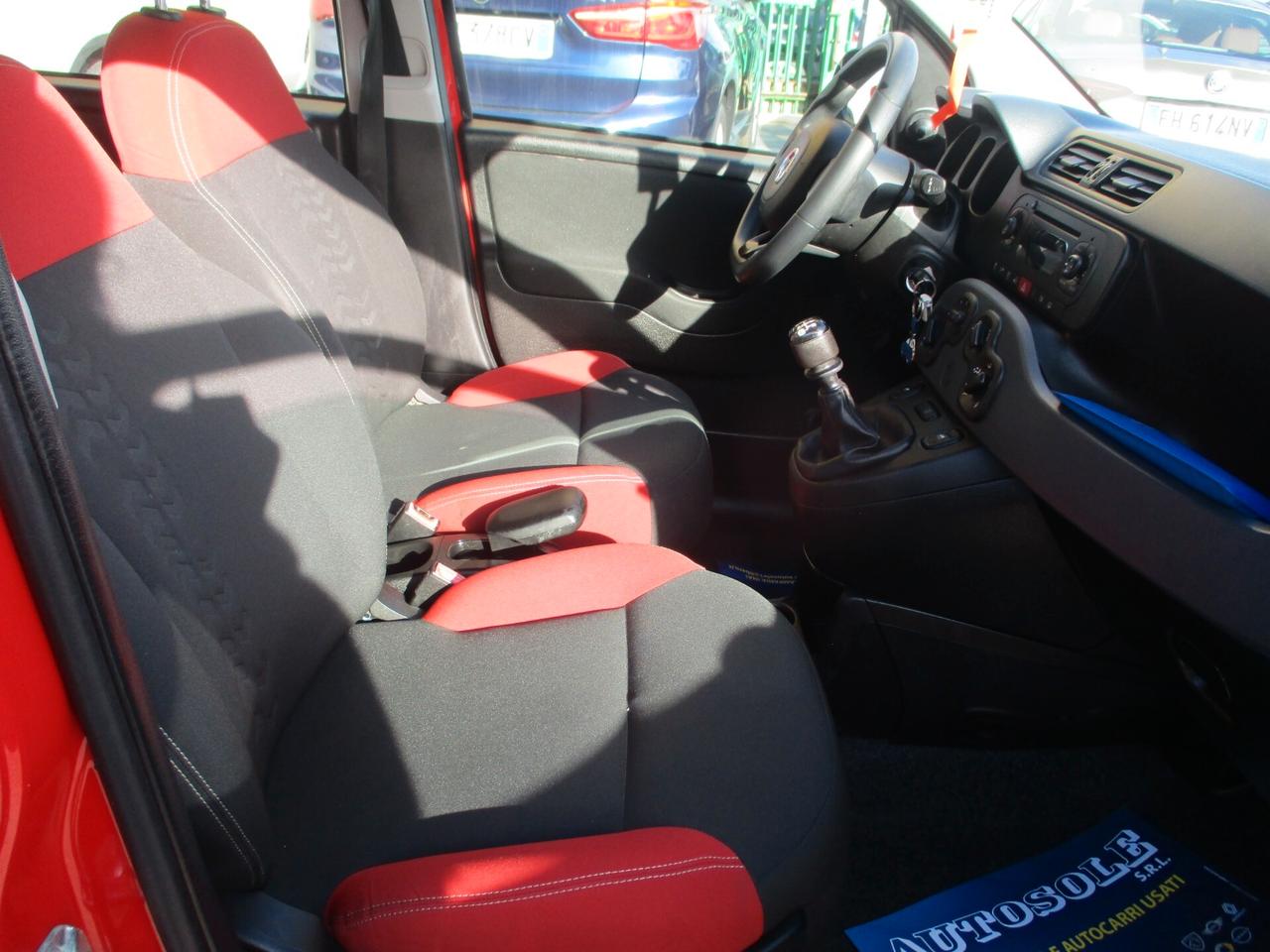 Fiat Panda 1.2 LOUNGE E6 69CV PACK 90000 KM