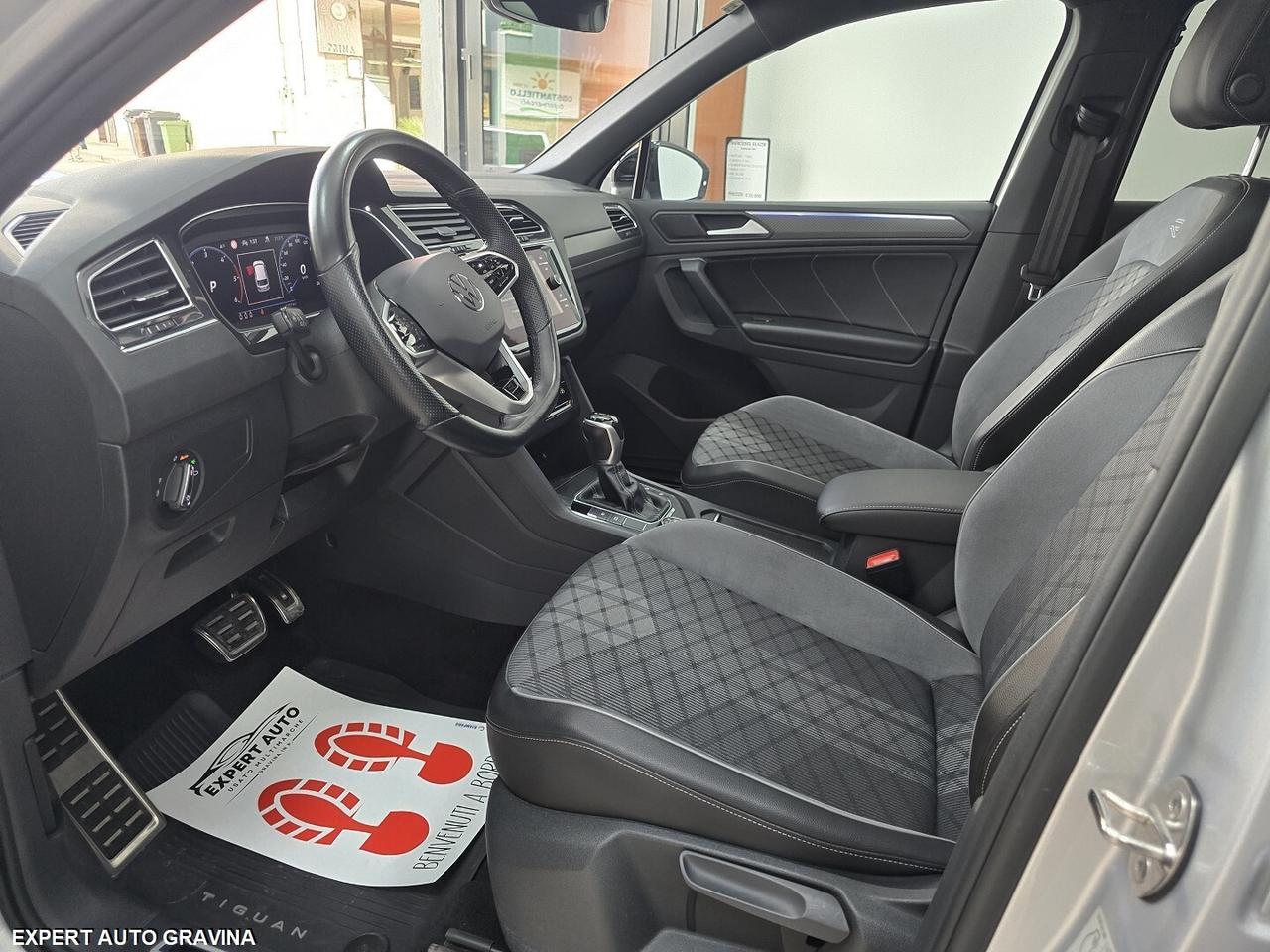 VOLKSWAGEN TIGUAN R-LINE 200CV *TETTO*