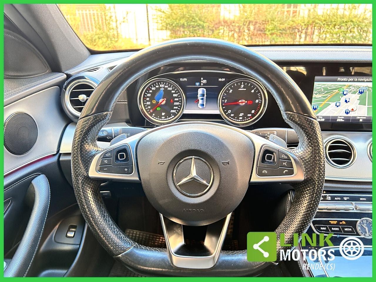 Mercedes-benz E 220d Auto Exclusive 11/2016