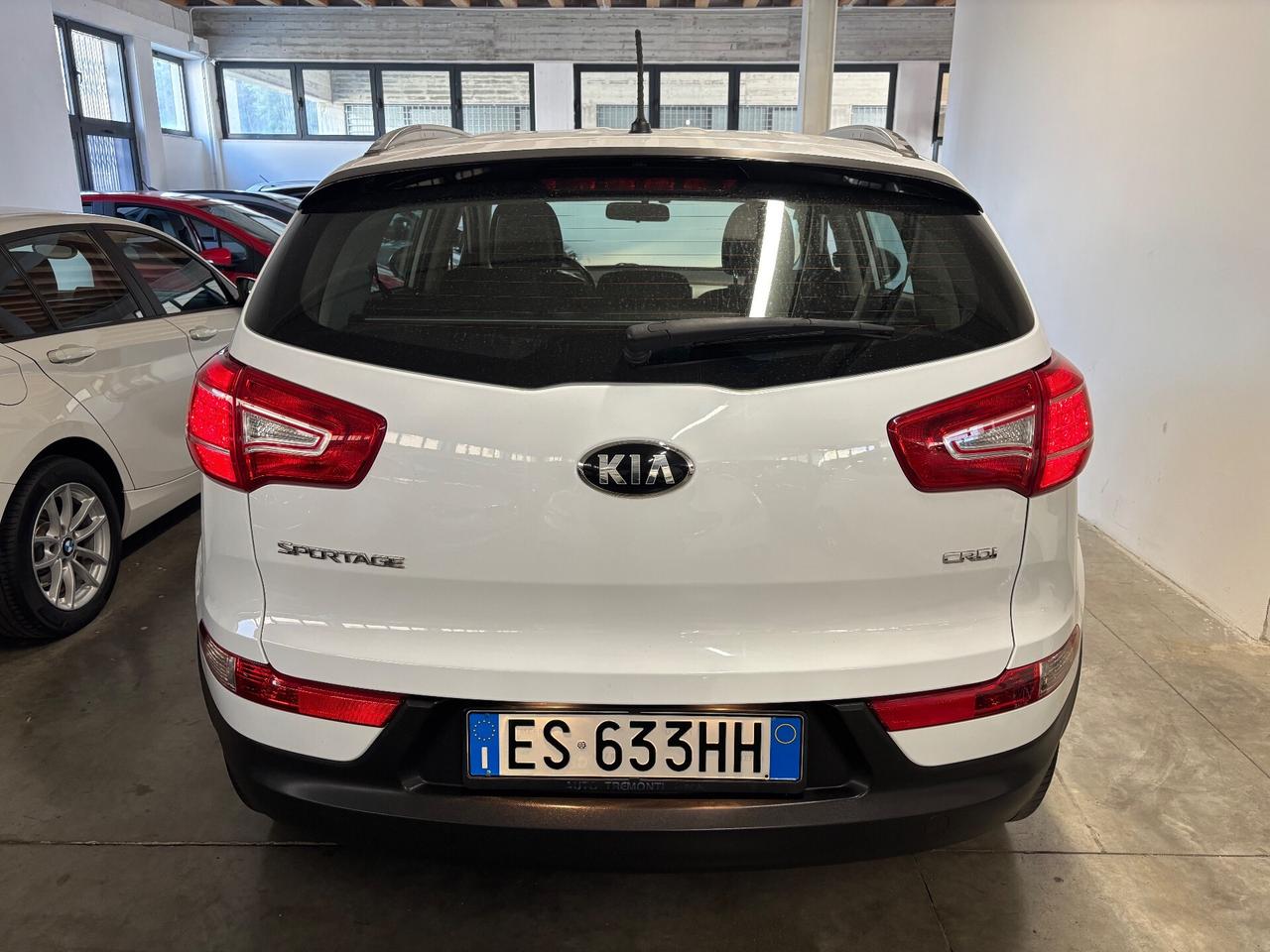 Kia Sportage 1.7 CRDI VGT 2WD Class