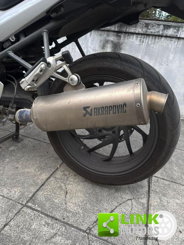 BMW R 1200 R Darkwhite Rarissima