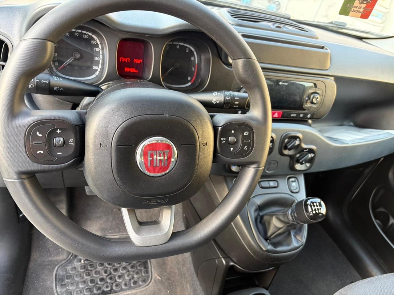 Fiat Panda 1.0 Van cambio manuale clima