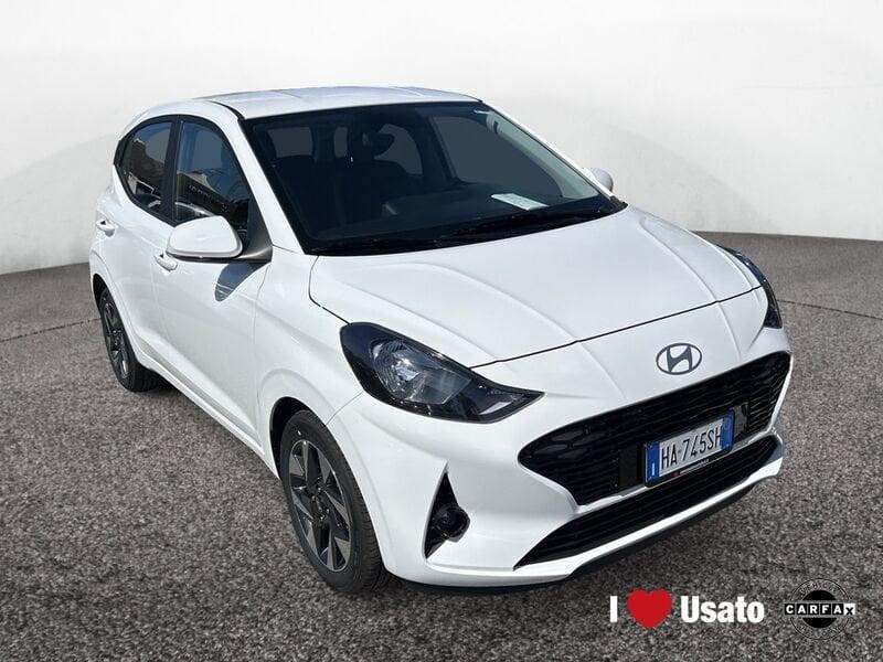 Hyundai i10 NUOVA PE MY25 5P 1.0 MT CONNECTLINE