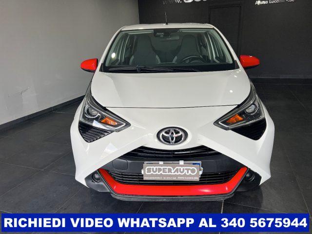 TOYOTA Aygo Connect 1.0 VVT-i 72 CV 5 porte