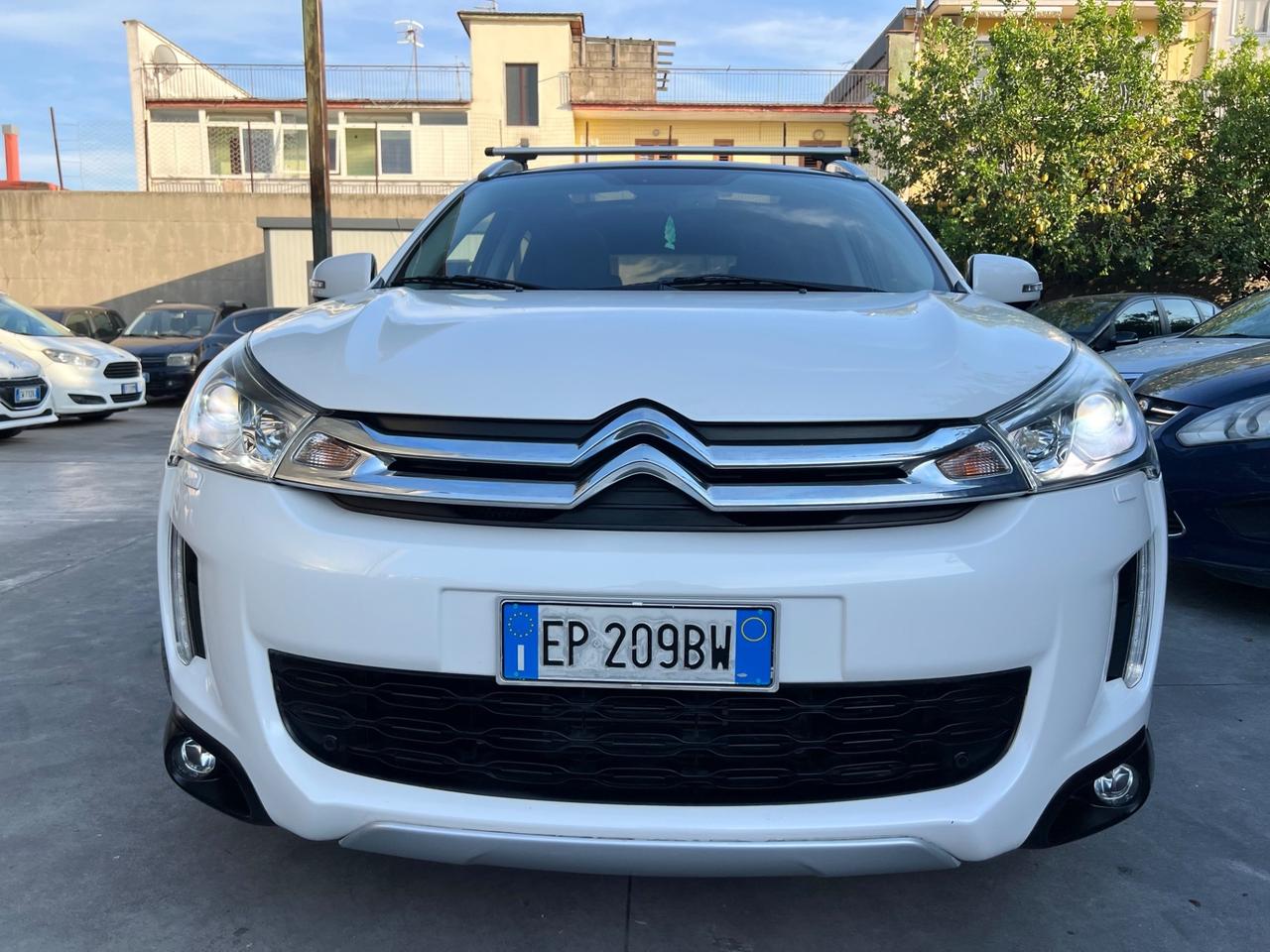 Citroen C4 Aircross 1.8 HDi 150 Stop&Start 4WD Exclusive