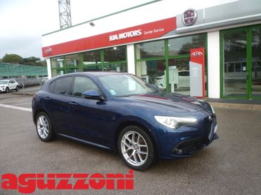 ALFA ROMEO Stelvio 2.2 TD 210 CV AT8 Q4 Veloce BLU MET. 2020