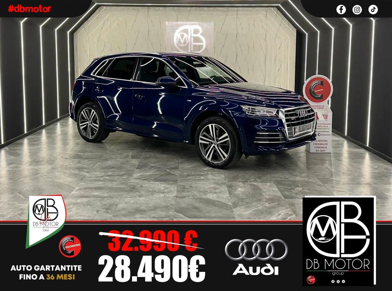 Audi Q5 35 TDI S tronic line plus