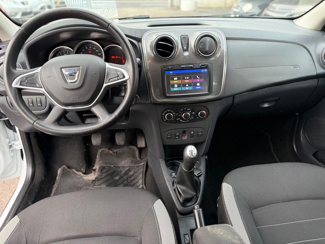 Dacia Sandero Stepway 0.9 TCe 12V TurboGPL 90CV Start&Stop