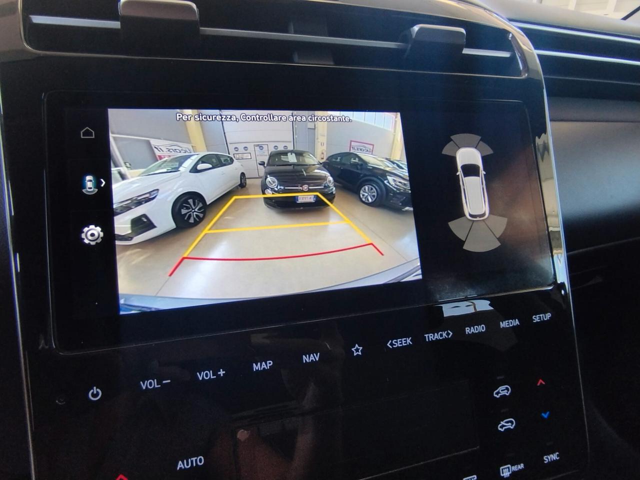 Hyundai Tucson 1.6 CRDI XLine