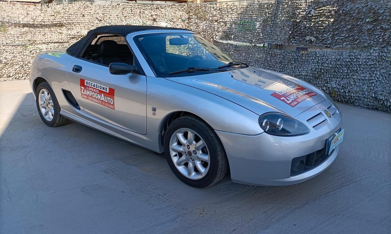 Mg TF 115 1.6 16V Cat Cabrio Trazione Post ZampognAuto CT