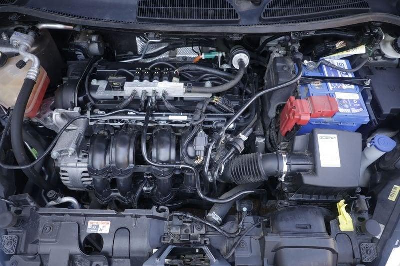 Ford Fiesta Ford Fiesta 1.4 3p. Bz.- GPL Titanium Unicoproprietario