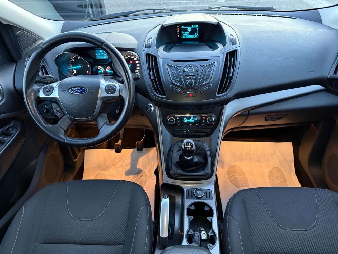 Ford Kuga 2.0 TDCI 115 CV 2WD Titanium UNICO PROPRIETARIO