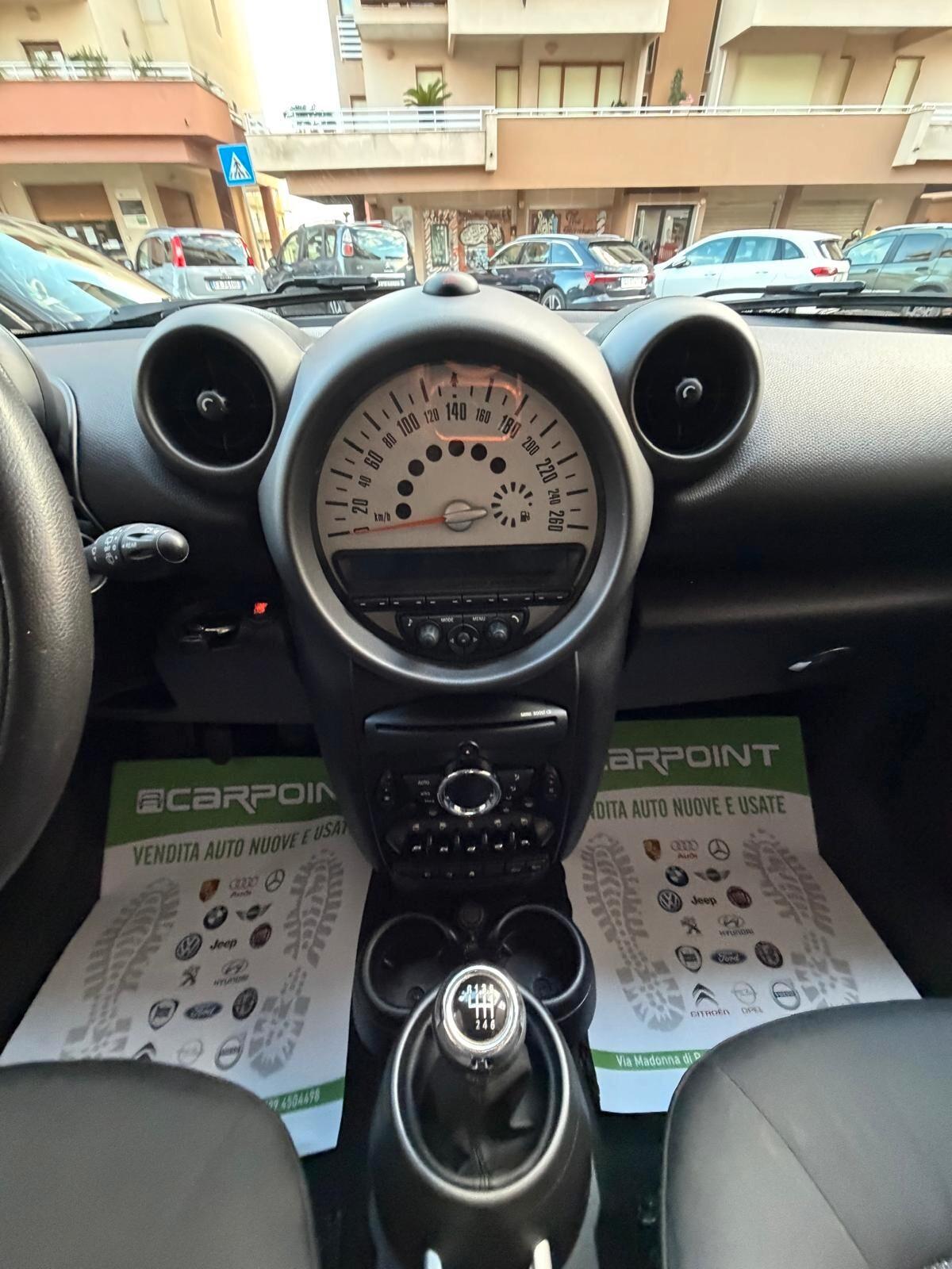 Mini Cooper D Countryman 1.6