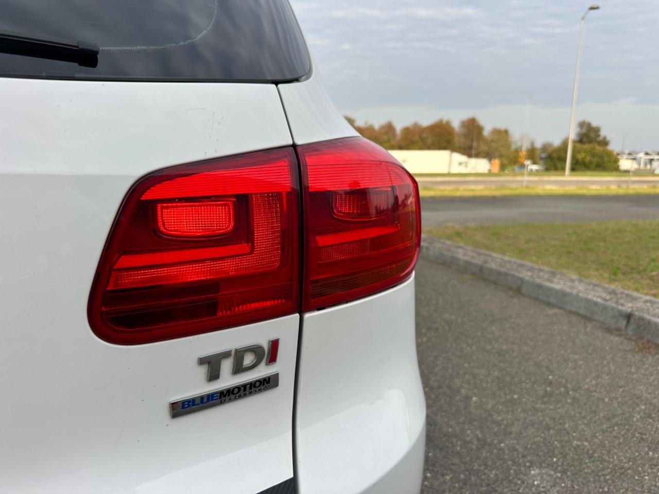 Volkswagen Tiguan 2.0 TDI 140 CV Sport & Style BlueMotion Technology